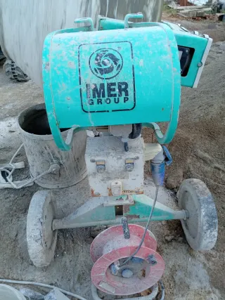 Hormigonera Imer 450L