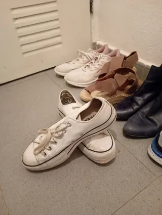 Lote Zapatillas Mujer Varias marcas