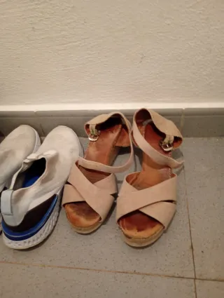 Lote Zapatillas Mujer Varias marcas