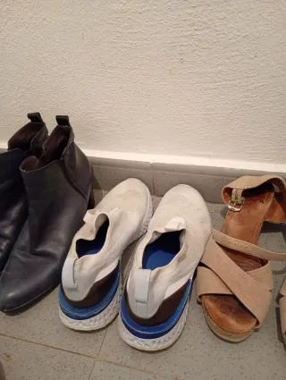 Lote Zapatillas Mujer Varias marcas