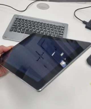 Tablet Chuwi Hi10X Plata/Negro