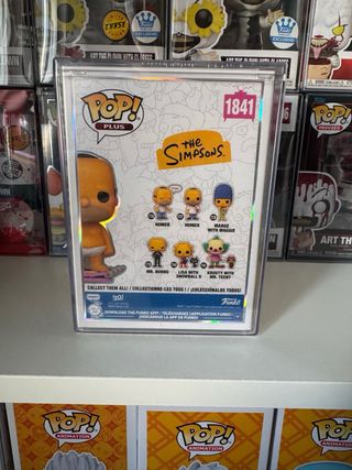 Funko Pop plus The Simpsons 1841 Homer On Scale