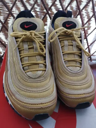 Nike Air Max 97 Talla 40 Dorado