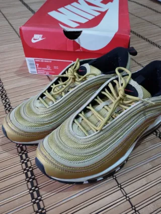 Nike Air Max 97 Talla 40 Dorado