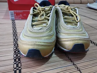 Nike Air Max 97 Talla 40 Dorado