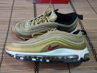Nike Air Max 97 Talla 40 Dorado