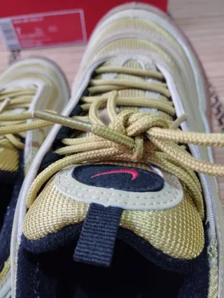 Nike Air Max 97 Talla 40 Dorado