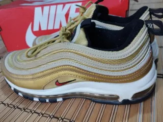 Nike Air Max 97 Talla 40 Dorado