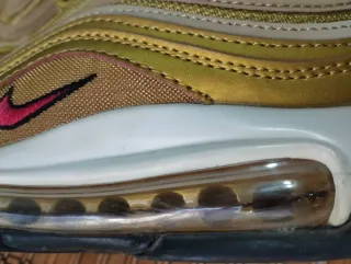 Nike Air Max 97 Talla 40 Dorado