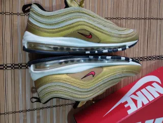Nike Air Max 97 Talla 40 Dorado