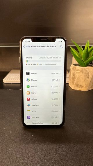 iPhone X 100% Salute Batteria