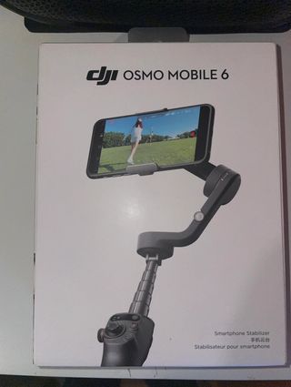 DJI Osmo Mobile 6 Gimbal Estabilizador
