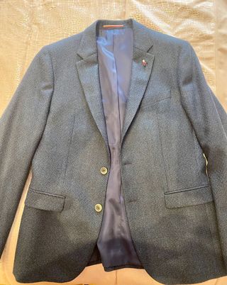 Americana Tommy Hilfiger Azul Talla 50