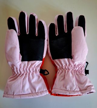 Guantes de nieve niña. Talla 6, contorno 17-18 cm