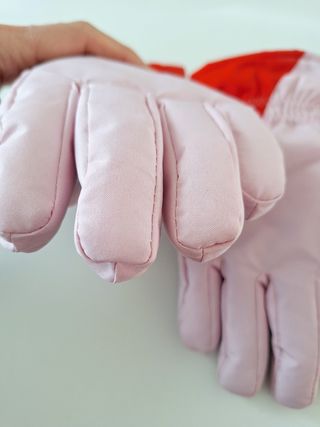 Guantes de nieve niña. Talla 6, contorno 17-18 cm