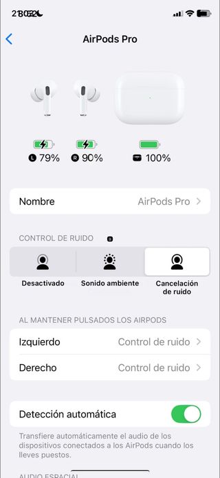 Auriculares blancos inalámbricos