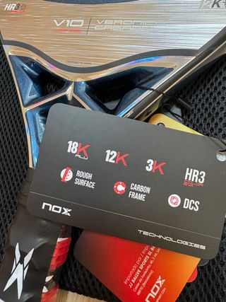 Raqueta NOX Beach Tennis V10 2025