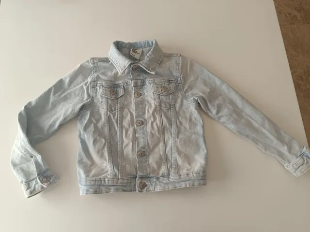 Chaqueta vaquera H&M 7-8 años (128)