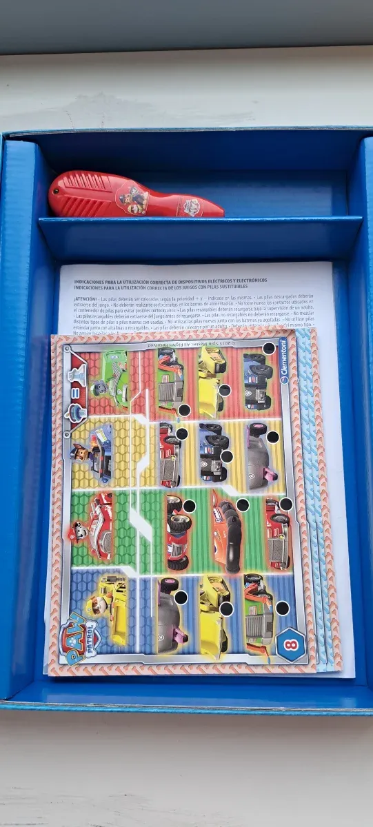 Clementoni Paw Patrol Actividades Educativas