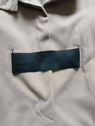 Cappotto Beige Donna Taglia 48