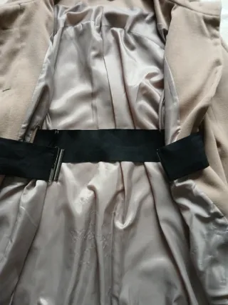 Cappotto Beige Donna Taglia 48