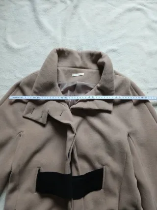 Cappotto Beige Donna Taglia 48
