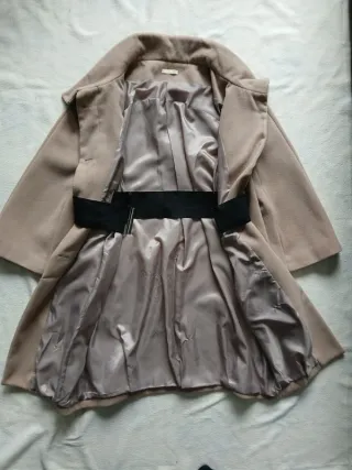 Cappotto Beige Donna Taglia 48