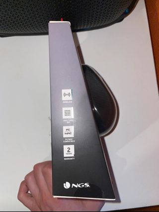 Rato NGS Haze Gray Wireless Ótico