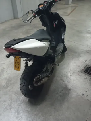 Yamaha Aerox 49cc