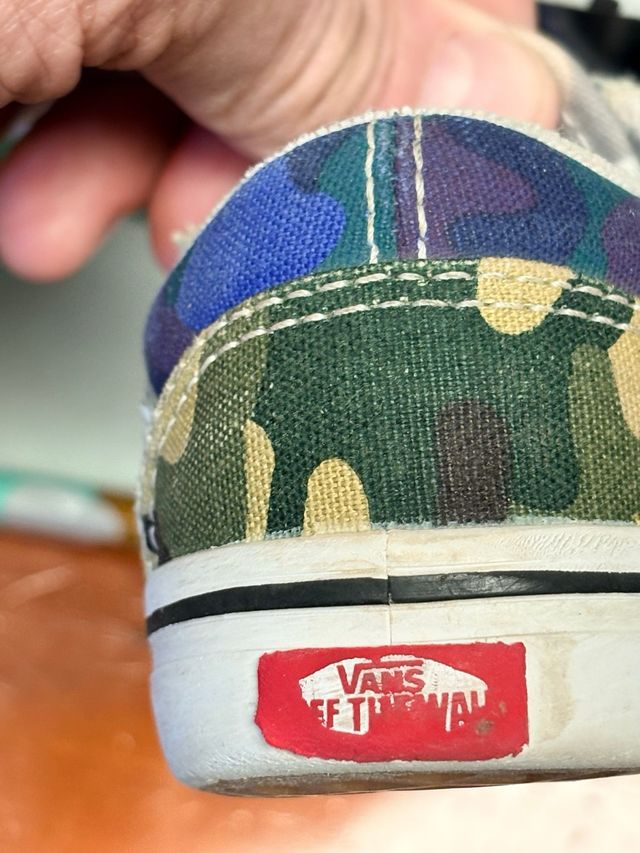 Zapatillas Vans Infantiles Talla 23.5