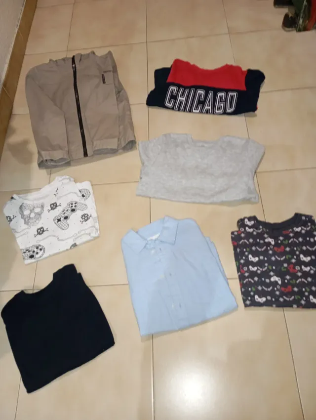 Lote Ropa Niño Talla 7-8 Años