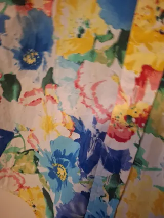 Camisa Polo Ralph Lauren flores mujer