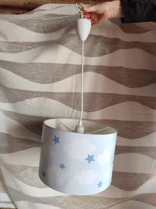 Lámpara infantil estrellas