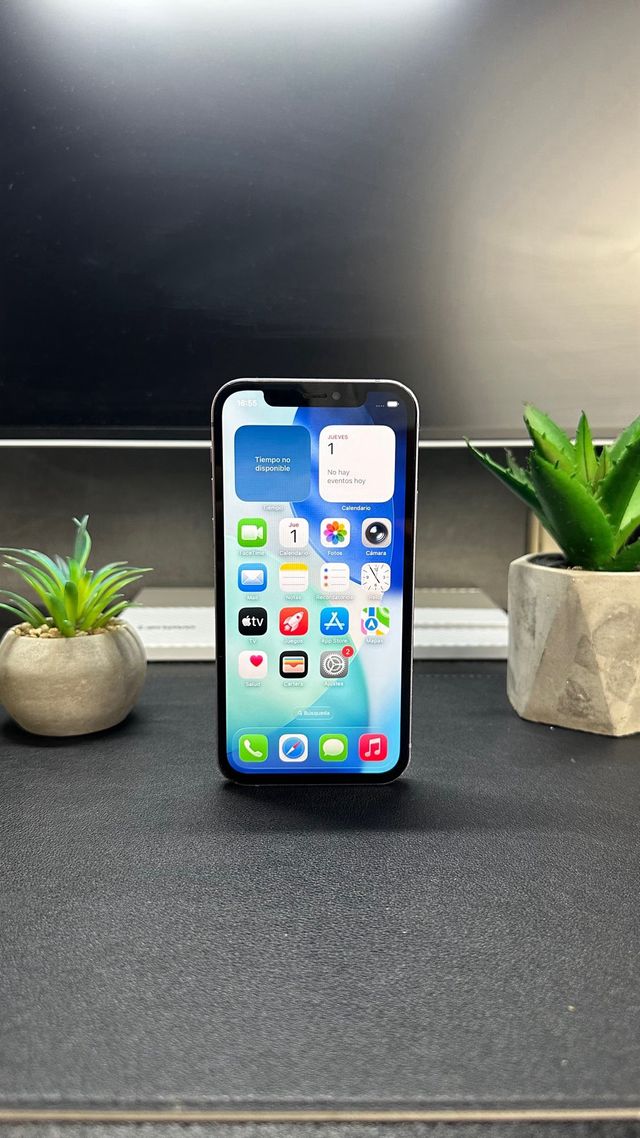 iPhone 12 100% Salud de batería