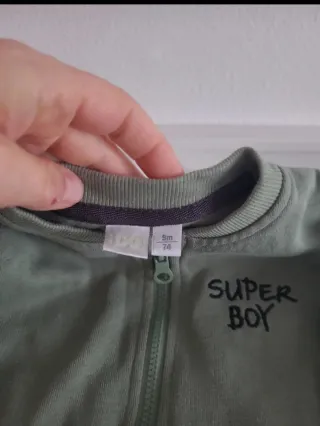 Chándal bebé I Do 6-9 meses