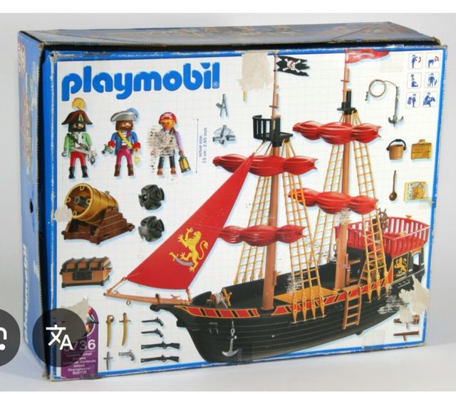 Barco Pirata Playmobil