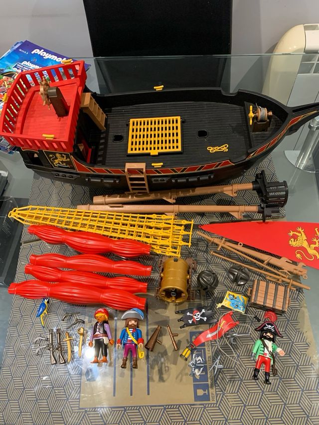 Barco Pirata Playmobil