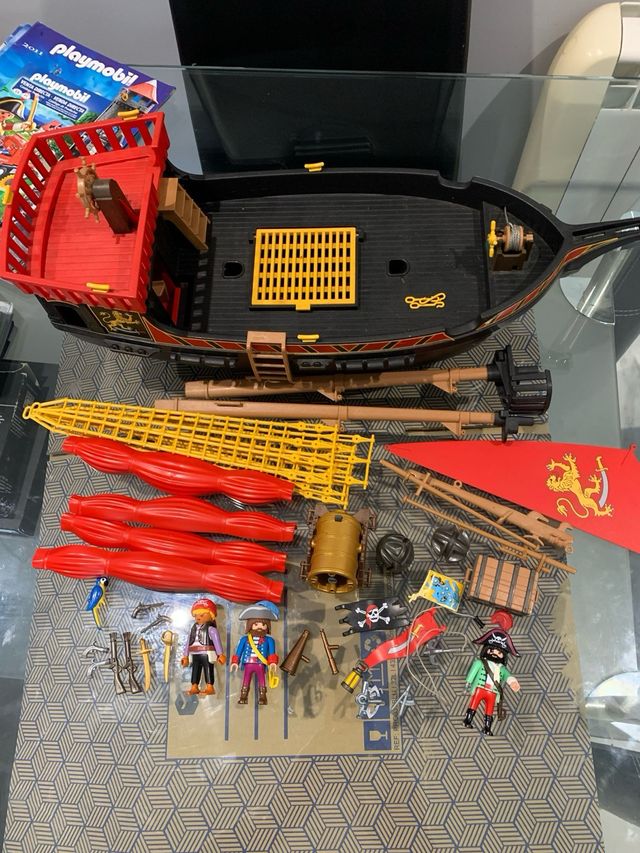 Barco Pirata Playmobil