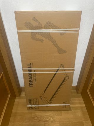 Cinta de Correr Plegable Zeporix 3 en 1, Silencios