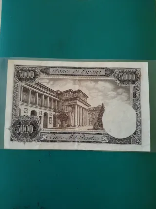 5000 pesetas 1976 Banco de España