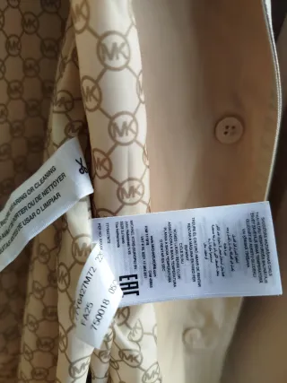 Gabardina Michael Kors