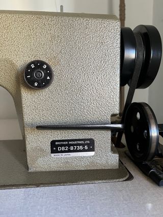 Máquina coser industrial Brother DB2-B735-5