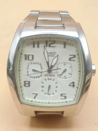 RELOJ CASIO EDIFICE EF-306 PILA INCLUIDA NUEVA