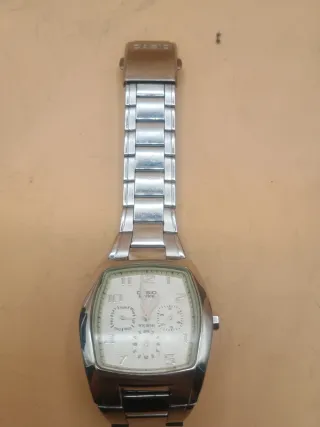 RELOJ CASIO EDIFICE EF-306 PILA INCLUIDA NUEVA