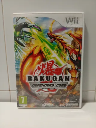 Bakugan Defenders of the Core Wii