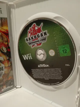 Bakugan Defenders of the Core Wii