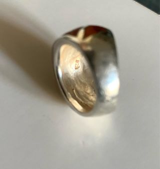 Conjunto pendientes y anillo de plata