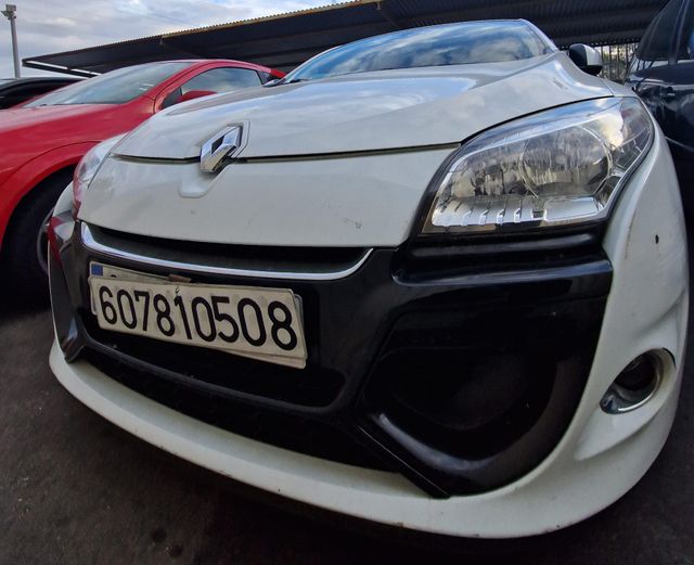 Renault Megane Coupe Blanco