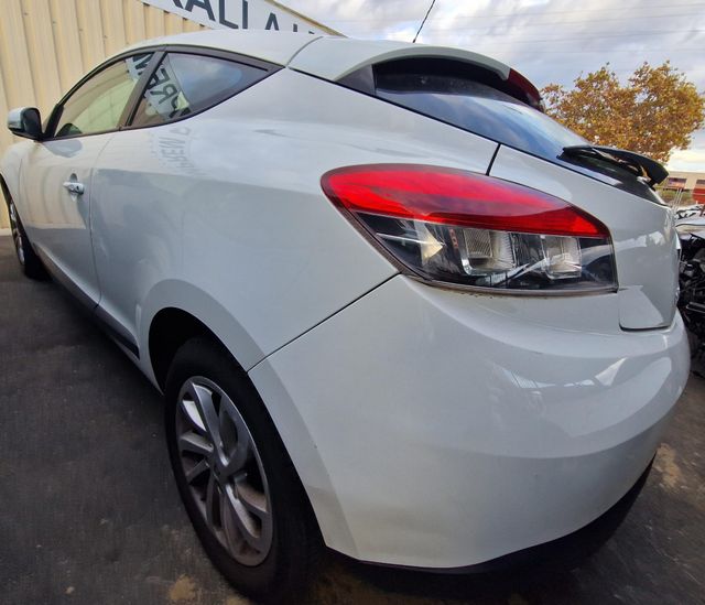 Renault Megane Coupe Blanco