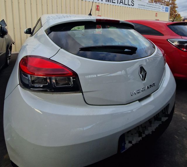 Renault Megane Coupe Blanco